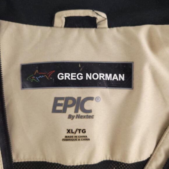 Greg Norman outdoors lightweight fishing windbreaker jacket - Picture 3 of 4
